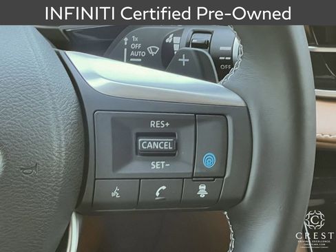 Certified 2025 INFINITI QX60 Autograph w/ Cargo Package image 16