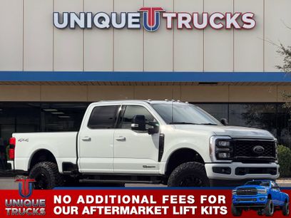 Used 2025 Ford F350 Lariat w/ Black Appearance Package