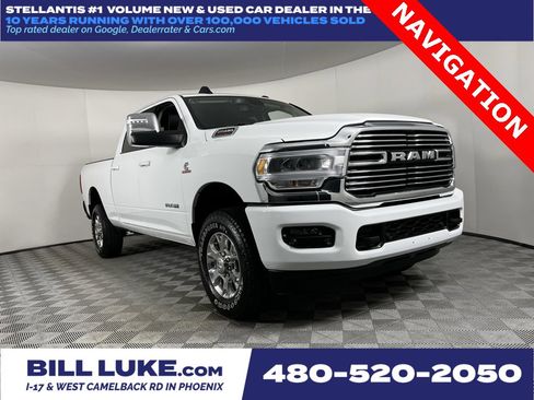 Certified 2024 RAM 2500 Laramie image 1