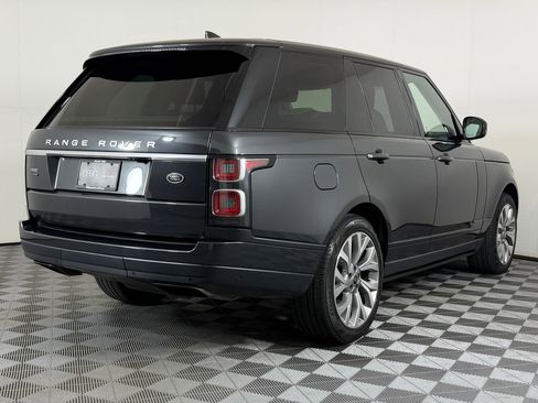 Used 2020 Land Rover Range Rover HSE AWD/4WD image 9