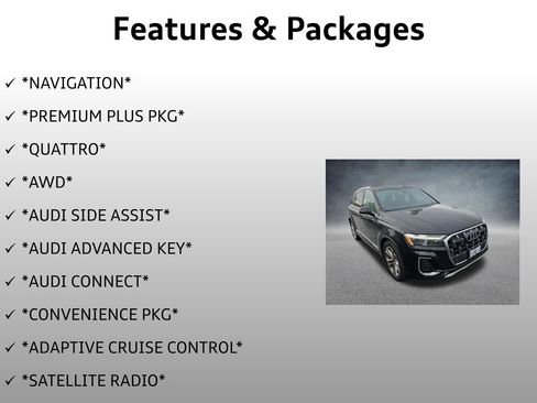 Used 2025 Audi Q7 3.0T Premium Plus w/ Premium Plus Package image 4