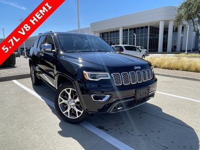 Used 2020 Jeep Grand Cherokee Overland