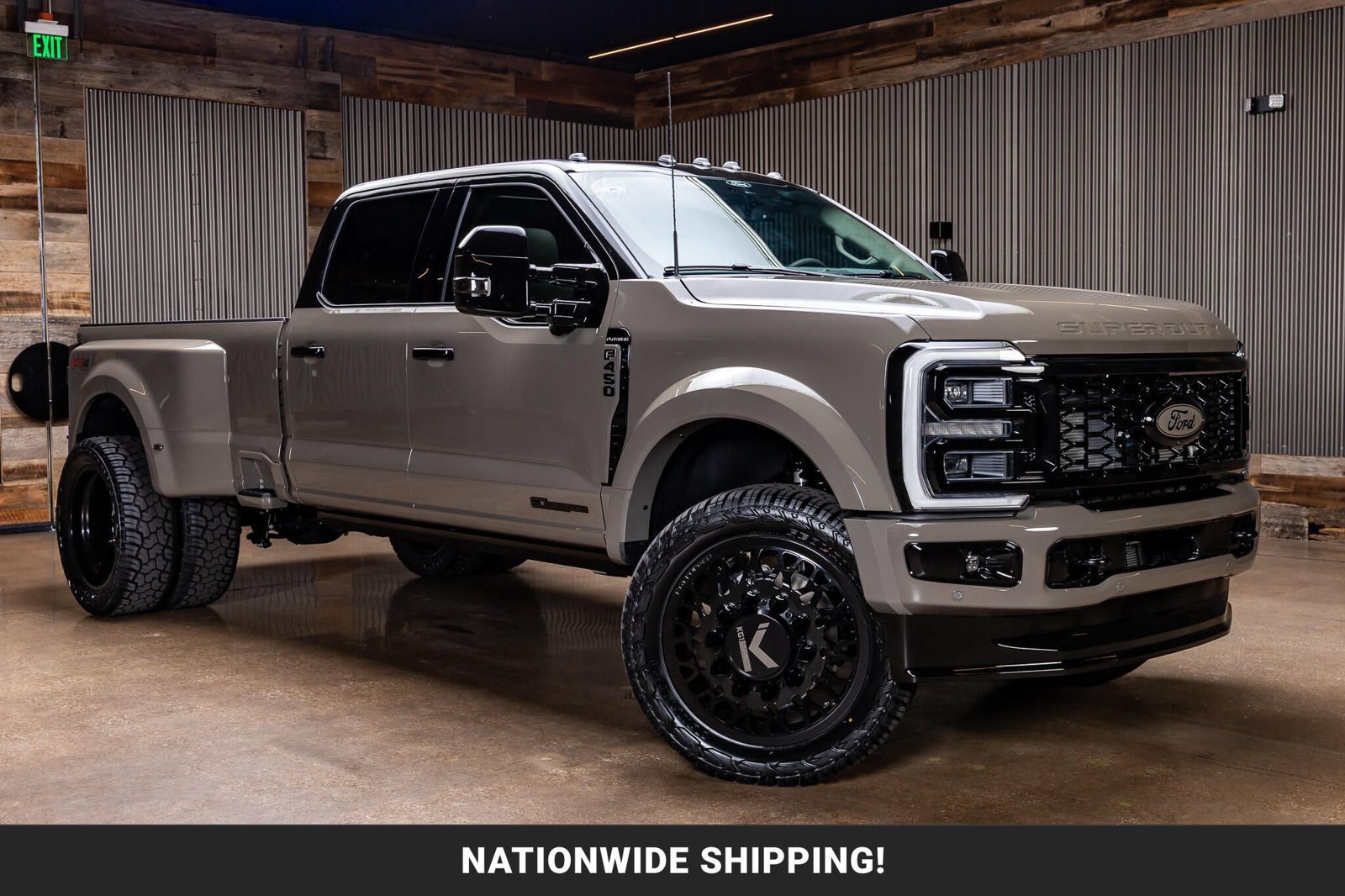 Used 2026 Ford F450 Platinum w/ Platinum Plus Package AWD/4WD image 1