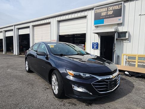 Used 2023 Chevrolet Malibu LT w/ Driver Confidence Package FWD image 7