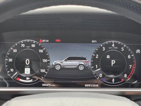 Certified 2021 Land Rover Range Rover Sport HSE Silver Edition image 11