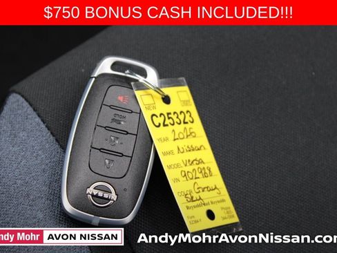 New 2025 Nissan Versa SV image 19