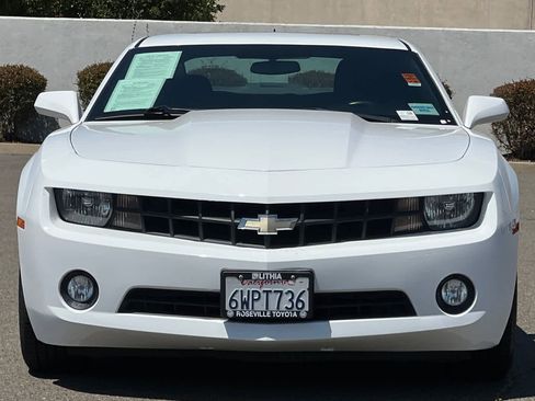 Used 2013 Chevrolet Camaro LT RWD image 10