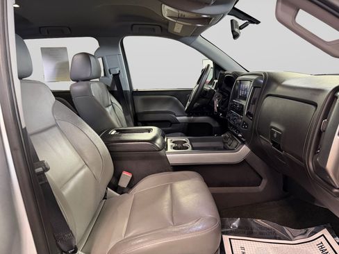 Used 2017 Chevrolet Silverado 1500 LTZ Z71 w/ LTZ Plus Package AWD/4WD image 24