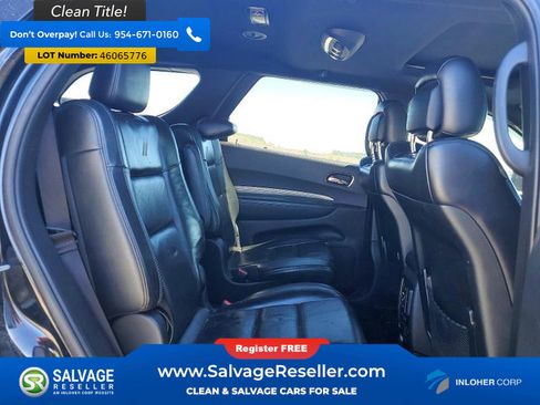Used 2020 Dodge Durango R/T w/ Blacktop Package image 15