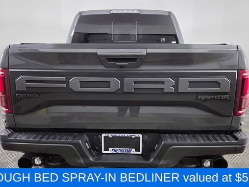 Used 2020 Ford F150 Raptor w/ Equipment Group 802A Luxury image 8