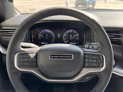 New 2026 Jeep Grand Wagoneer 4WD image 25