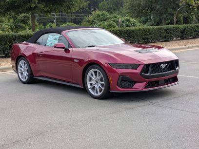 New 2025 Ford Mustang GT Premium