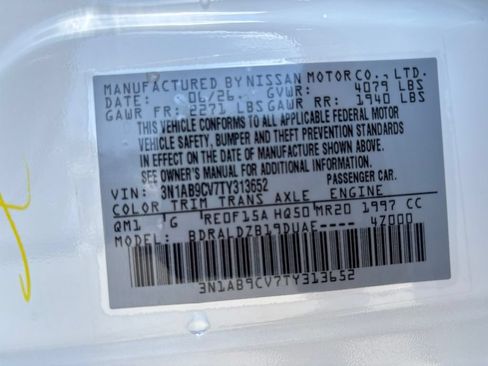 New 2026 Nissan Sentra SV w/ SV Convenience Package FWD image 10