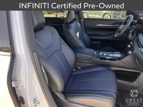 Certified 2026 INFINITI QX60 Sport w/ Dark Cargo Package image 27