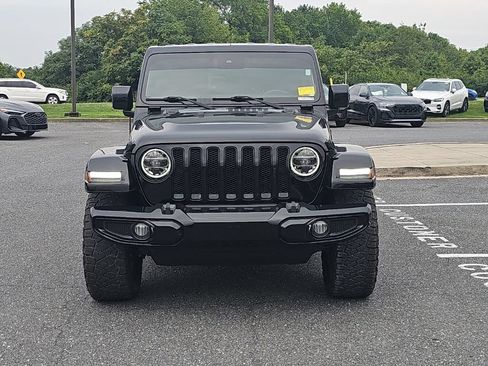 Used 2021 Jeep Wrangler Unlimited Sahara AWD/4WD image 17