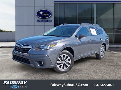 Certified 2022 Subaru Outback Premium