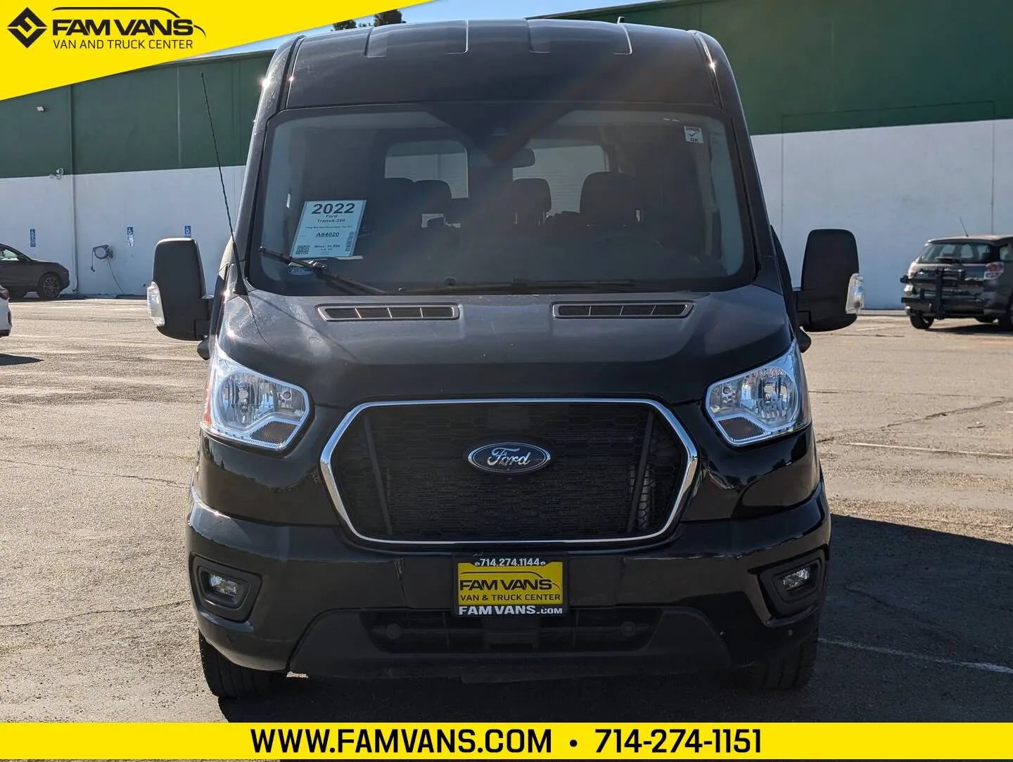 Used 2022 Ford Transit 350 XLT RWD image 2