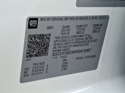 Used 2021 Chevrolet Silverado 1500 LTZ w/ Z71 Off-Road Package image 26