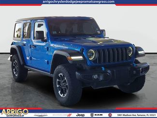 Certified 2024 Jeep Wrangler Unlimited Rubicon 4xe AWD/4WD video 1