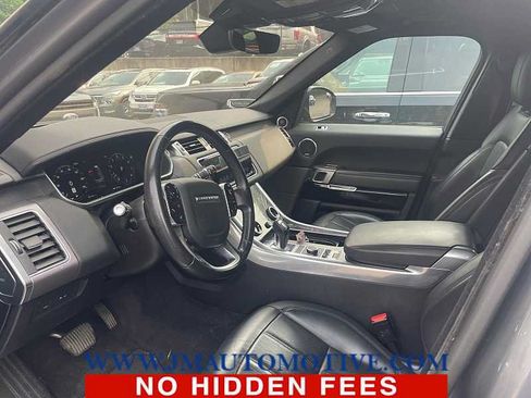 Used 2020 Land Rover Range Rover Sport HSE AWD/4WD image 2