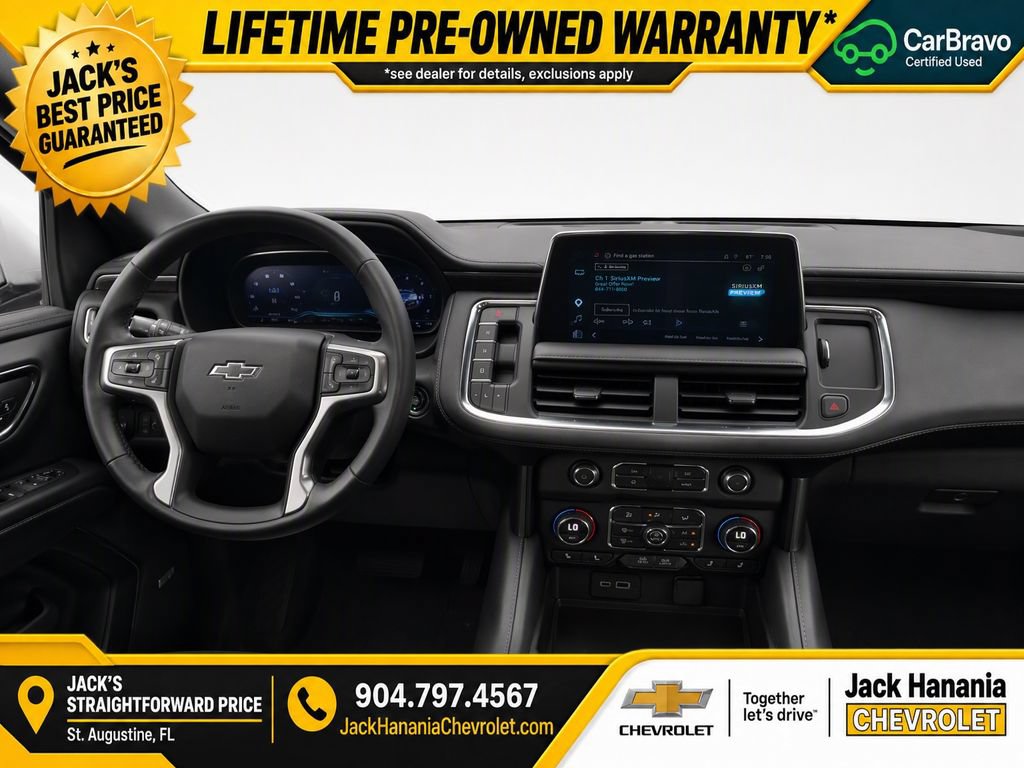 Certified 2024 Chevrolet Tahoe Z71 w/ Luxury Package AWD/4WD image 12