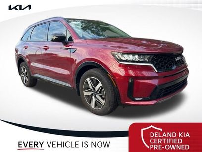 Certified 2023 Kia Sorento S w/ Panoramic Sunroof Package