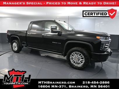 Used 2022 Chevrolet Silverado 2500 High Country w/ Z71 Off-Road Package