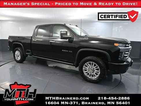 Used 2022 Chevrolet Silverado 2500 High Country w/ Z71 Off-Road Package AWD/4WD image 1
