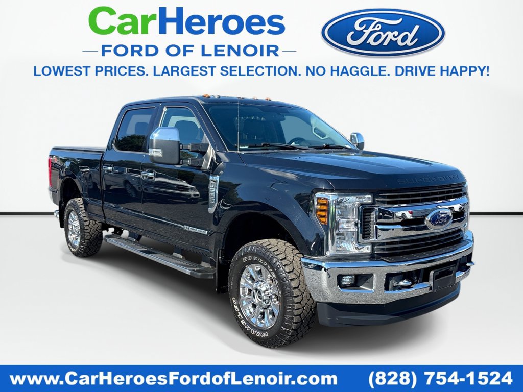 Used 2019 Ford F250 XLT w/ XLT Premium Package AWD/4WD image 1