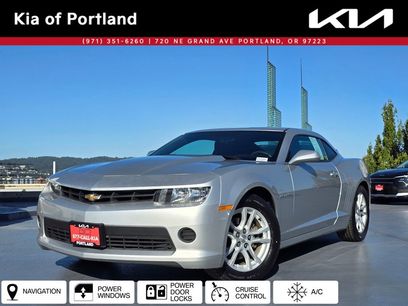 Used 2015 Chevrolet Camaro LS