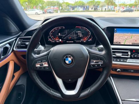 Used 2022 BMW 430i Gran Coupe w/ M Sport Package RWD image 36