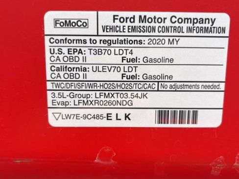 Used 2020 Ford F150 Lariat w/ Equipment Group 502A Luxury image 19