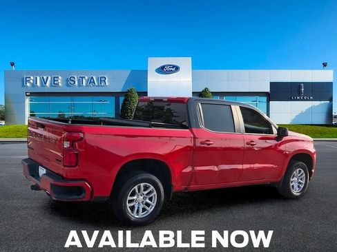 Used 2021 Chevrolet Silverado 1500 RST w/ Convenience Package II AWD/4WD image 8