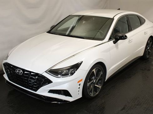 Used 2021 Hyundai Sonata SEL Plus FWD image 1
