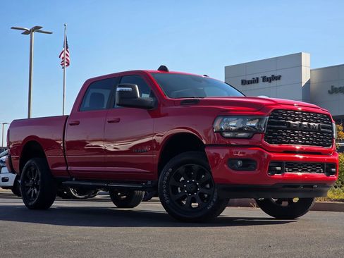 Used 2024 RAM 2500 Big Horn w/ Night Edition image 36
