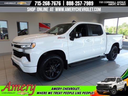 Used 2025 Chevrolet Silverado 1500 RST w/ RST All Star Premium Package AWD/4WD image 1