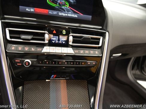 Used 2022 BMW M8 Gran Coupe xDrive Competition w/ M Carbon Exterior Package image 35