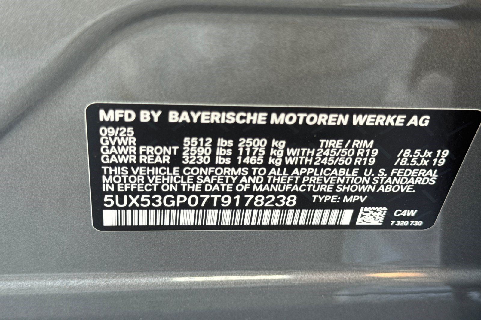 Used 2026 BMW X3 xDrive30i w/ Premium Package AWD/4WD image 23