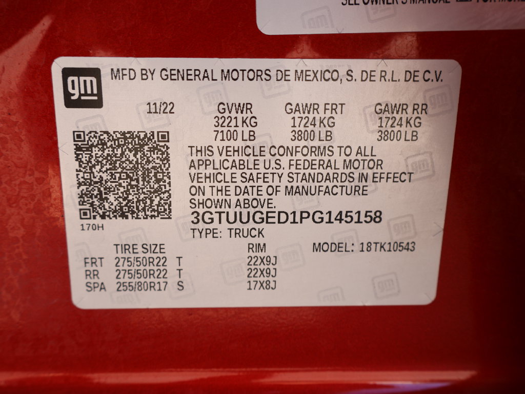 Used 2023 GMC Sierra 1500 Denali w/ Denali Reserve Package AWD/4WD image 41
