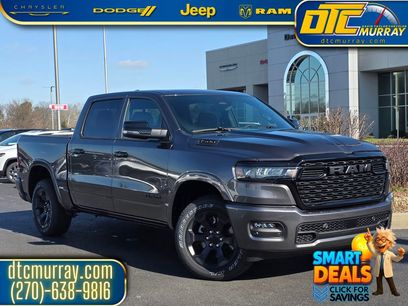 New 2026 RAM 1500 4x4 Crew Cab