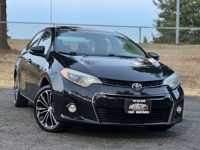 Used 2015 Toyota Corolla S