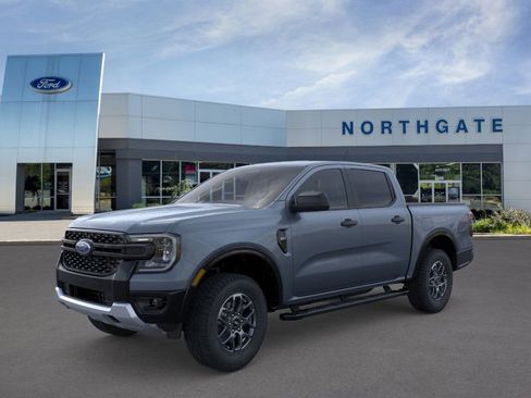 New 2025 Ford Ranger XLT w/ Equipment Group 301A High image 2