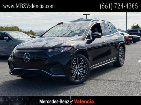 New 2026 Mercedes-Benz EQS 550 4MATIC SUV image 1