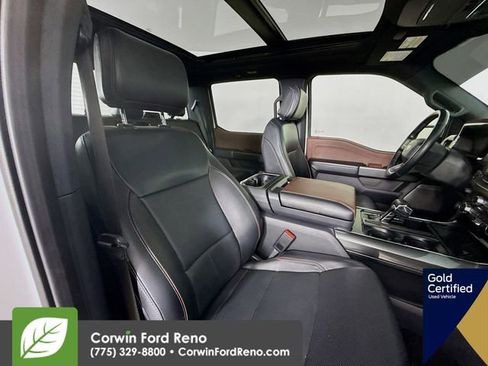 Certified 2023 Ford F150 Lariat w/ Equipment Group 502A High AWD/4WD image 33