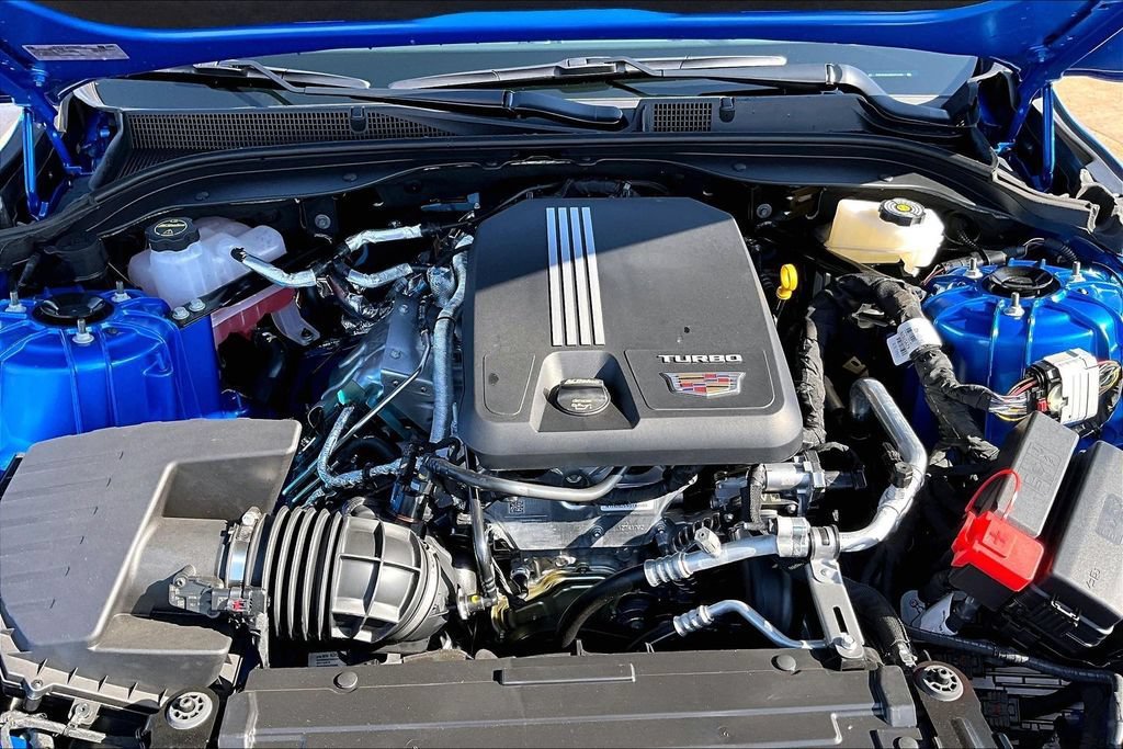 New 2026 Cadillac CT5 Sport AWD/4WD image 11
