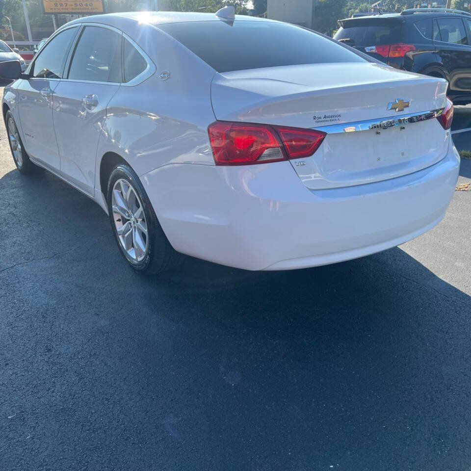 Used 2020 Chevrolet Impala LT FWD image 5