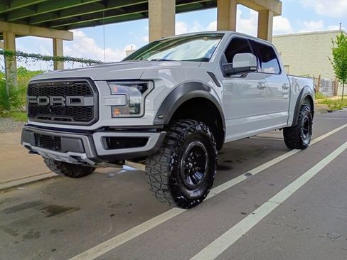 Used 2017 Ford F150 Raptor w/ Equipment Group 802A Luxury AWD/4WD image 71