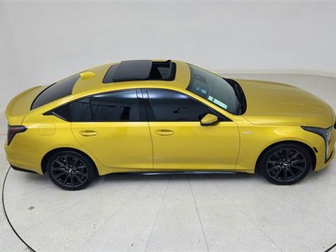 Used 2025 Cadillac CT5 V w/ Technology Package image 74