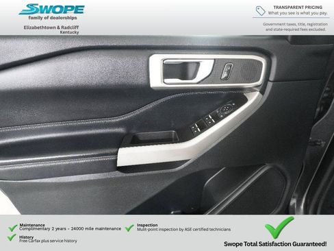 Used 2020 Ford Explorer XLT w/ Equipment Group 202A AWD/4WD image 14