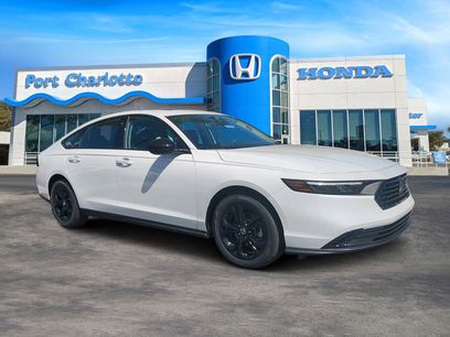 New 2025 Honda Accord SE